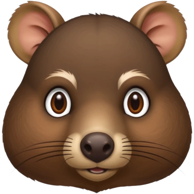 Mono de la hispaniola emoji