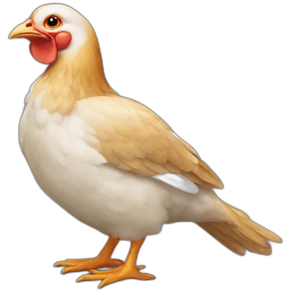 Poussin emoji