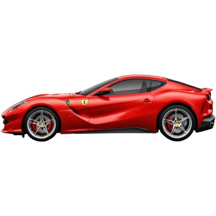Ferrari 812 Superfast best view  emoji
