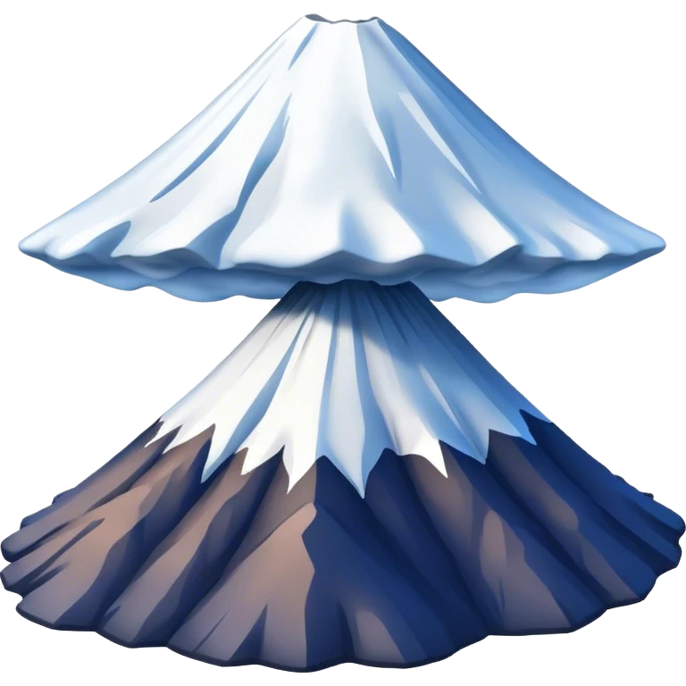 Cinematic Realistic Mount Fuji Emoji  emoji
