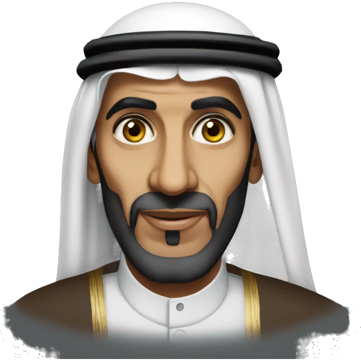 Sheikh Zayed emoji