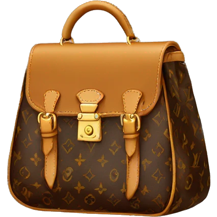 louis vuitton bag emoji
