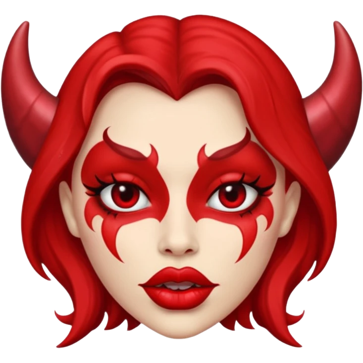 👹❤️💋 emoji