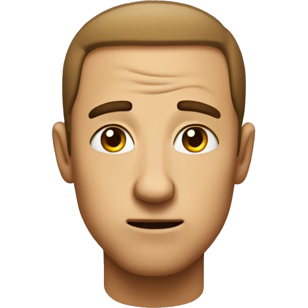 “I want an emoji with a side-eye expression, like it’s unimpressed or annoyed. Eyes glancing to the side, maybe a slight frown, giving off a ‘really?’ or ‘seriously?’ vibe.” emoji