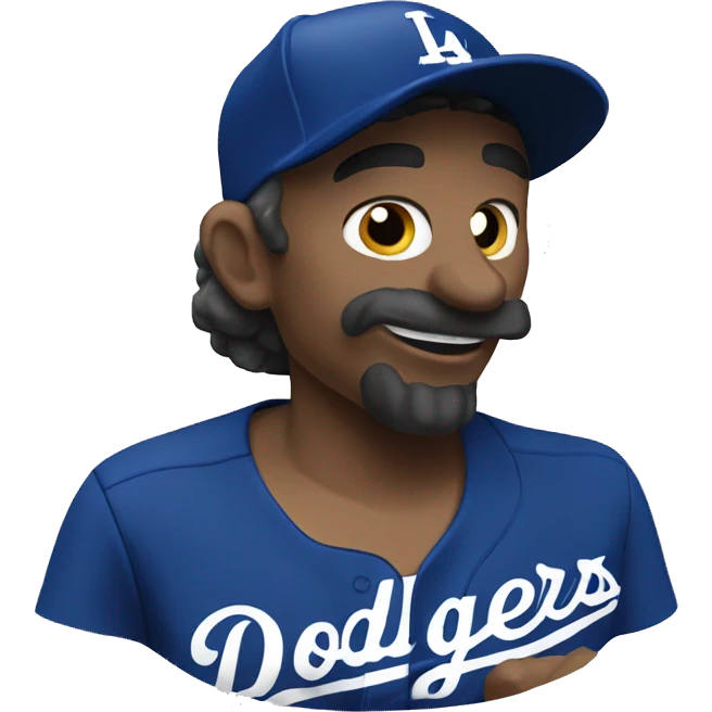 dodgers emoji