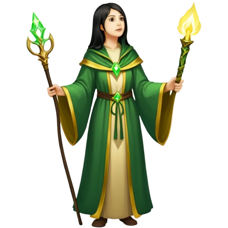 Verdant Wizard emoji