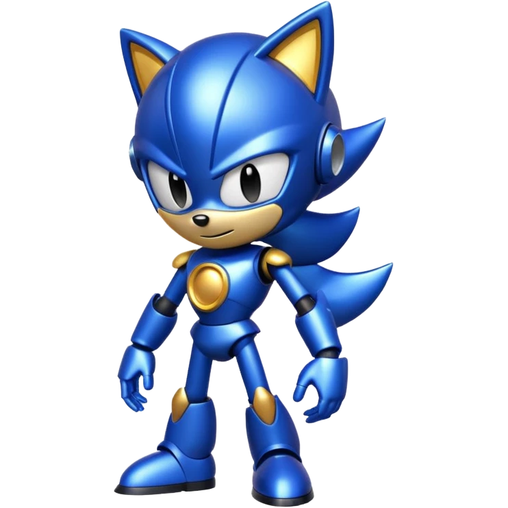 metal sonic emoji emoji