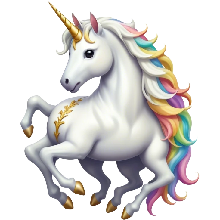 dancing unicorn emoji