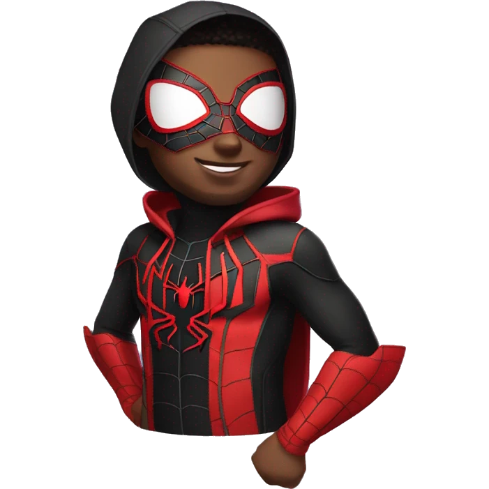 Miles morales emoji