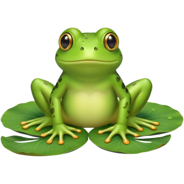 Frog emoji