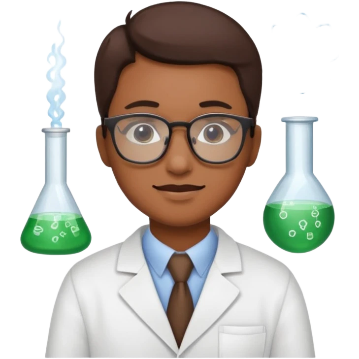 scienctific bromatology as a person emoji