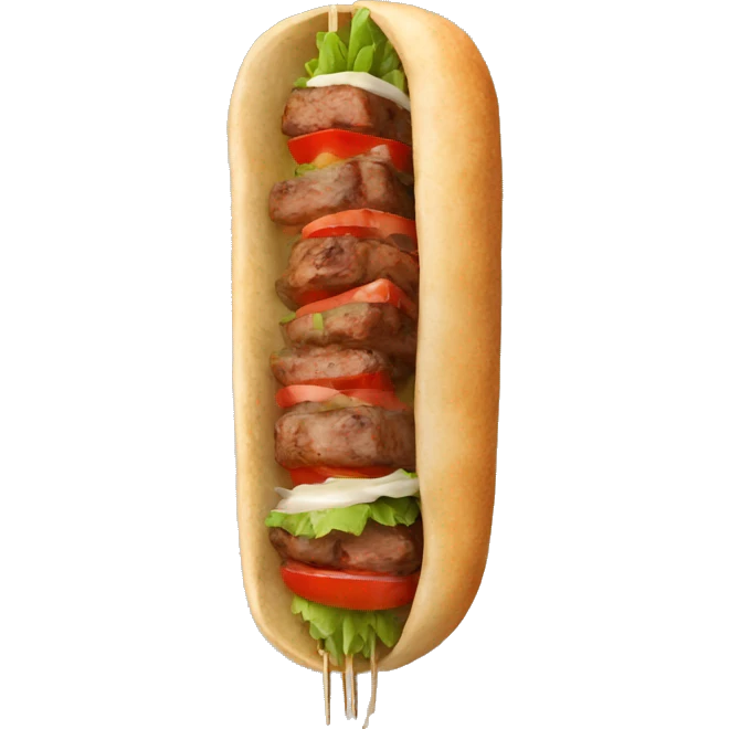 kebab  emoji