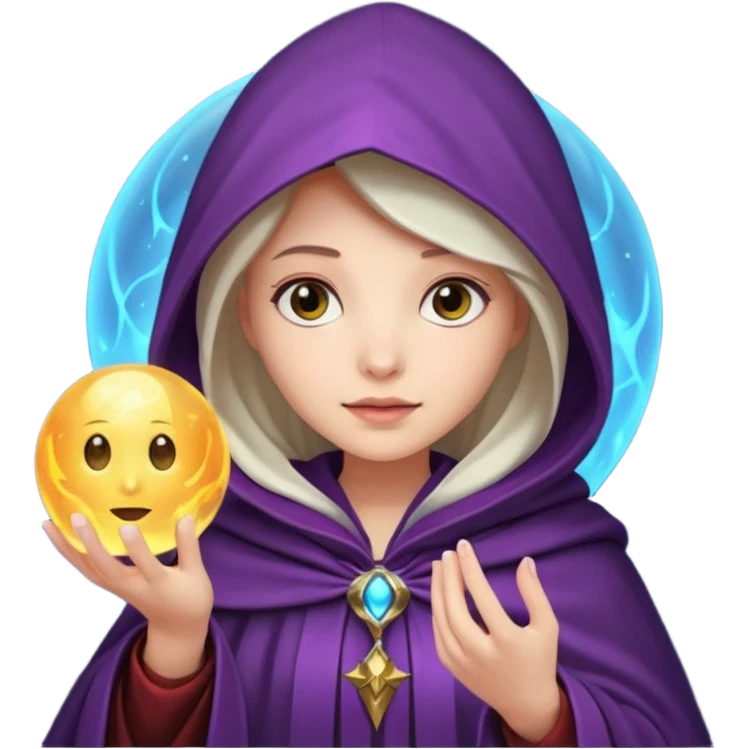 AI Wizard or Technology Wizard but make it a woman emoji