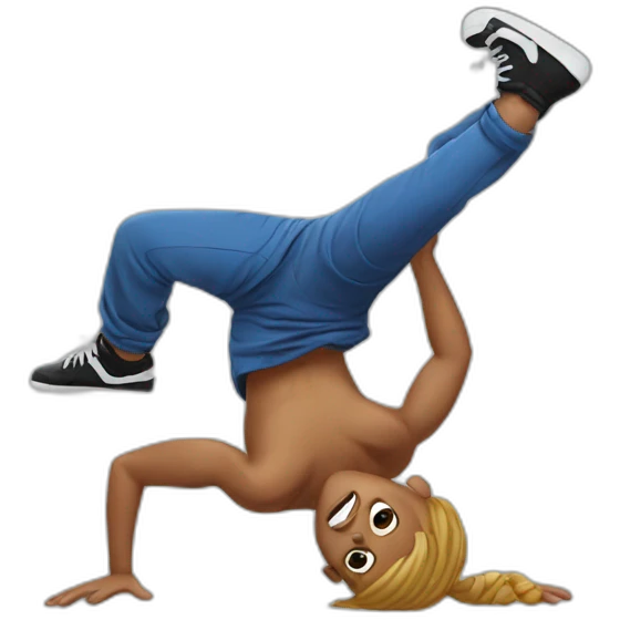 breakdance emoji