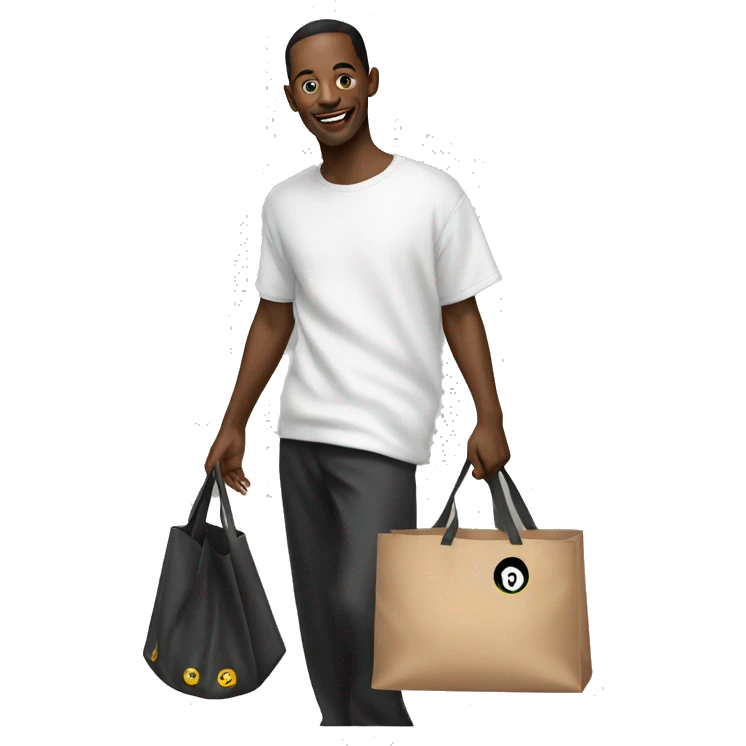 telfar shopper bag emoji