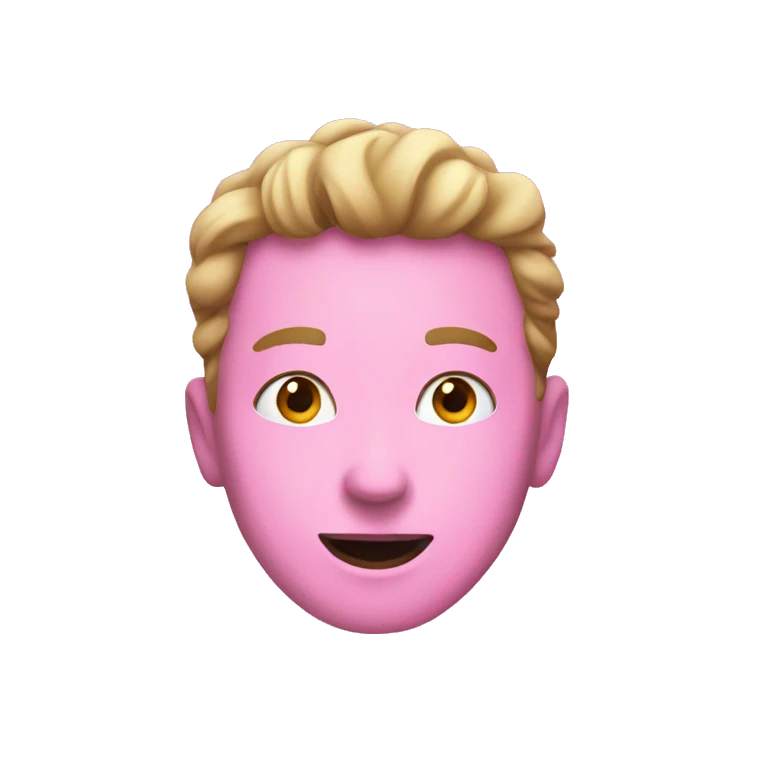 netflix in pink color emoji