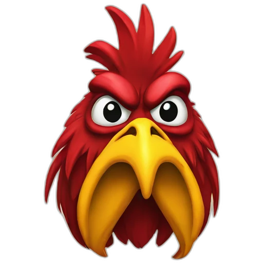 Atomic rooster emoji