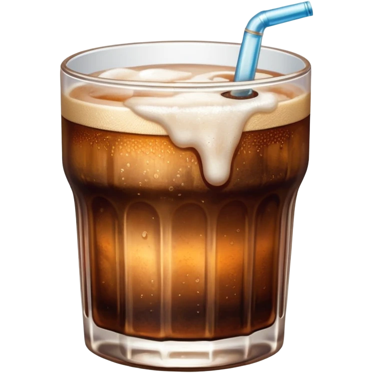 Root beer and gasoline emoji