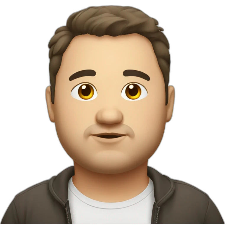 serbian chubby guy emoji