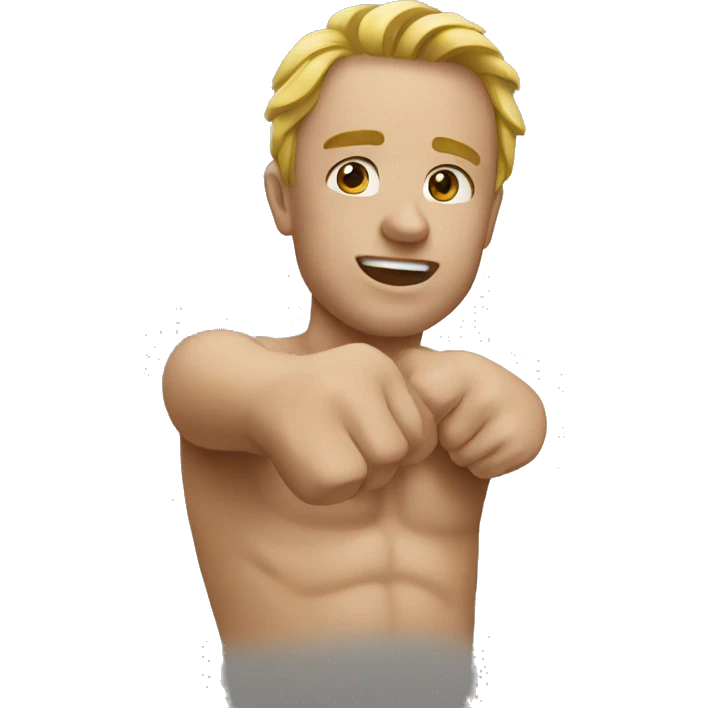 push out emoji