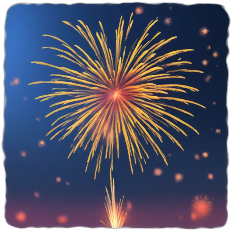 Fireworks emoji