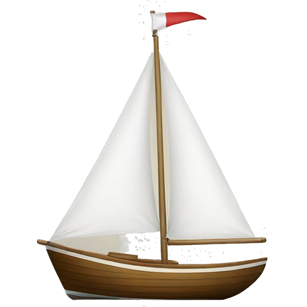 Sailboat  emoji