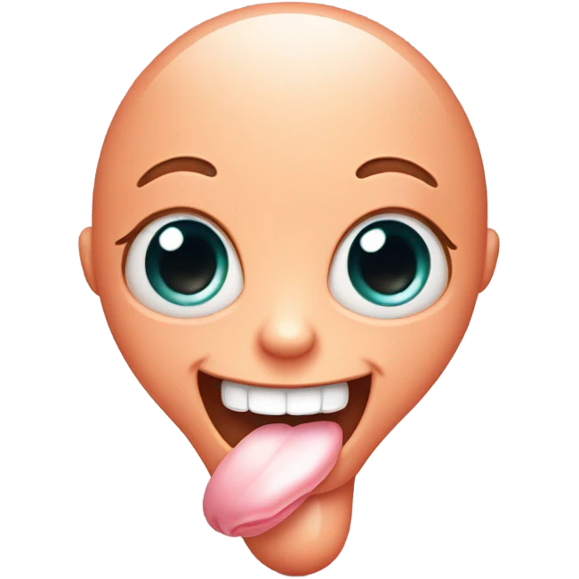 Happy uterus emoji