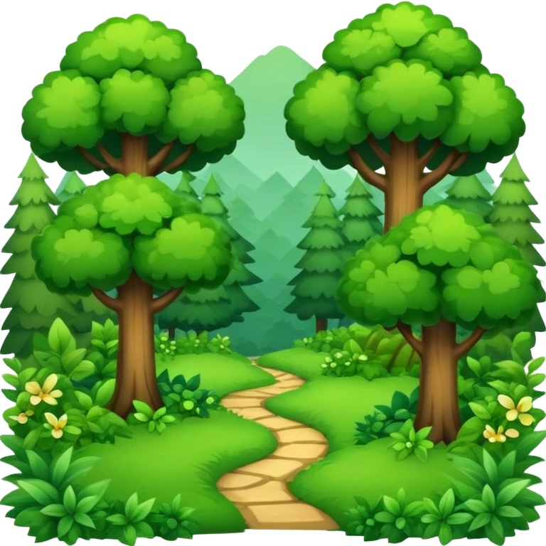 forest emoji