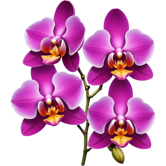 Orquídeas emoji