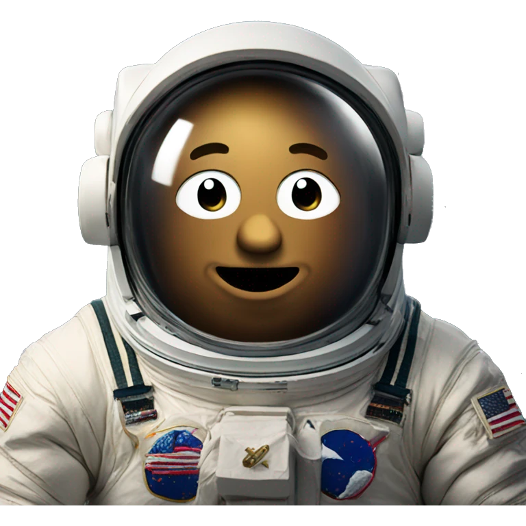 Potatoe astronaut emoji