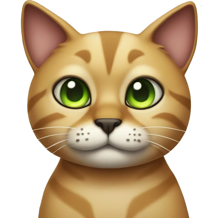 toxic cat emoji