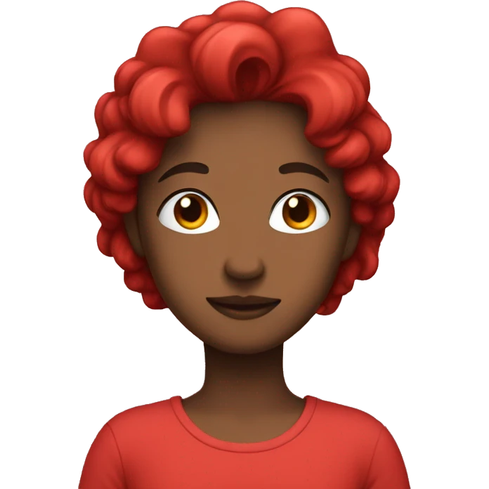 cute red top emoji