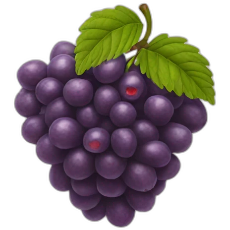 Framboises emoji