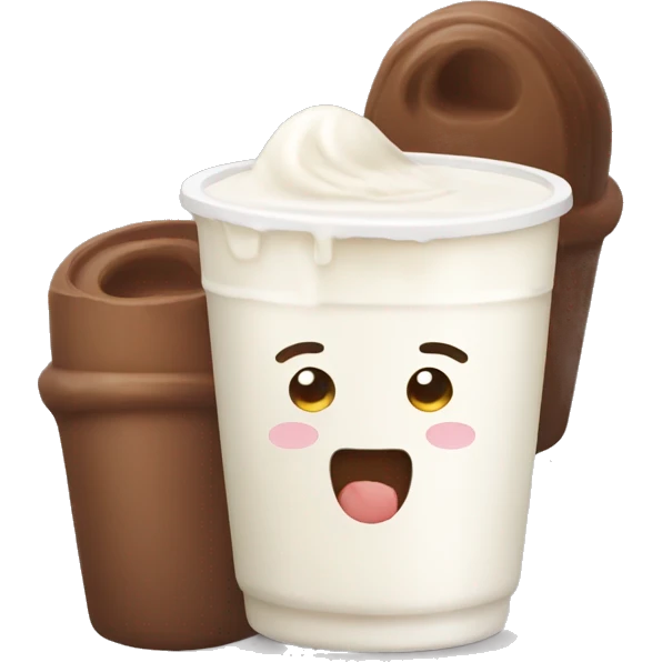 Kakao with Milk  emoji