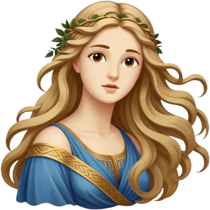 painting a greek painting art muse  emoji