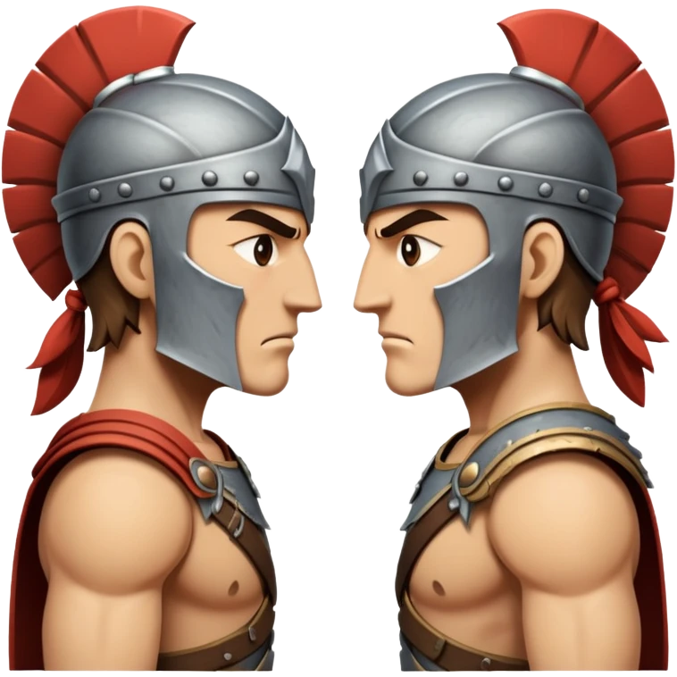 Loyal adversaries emoji
