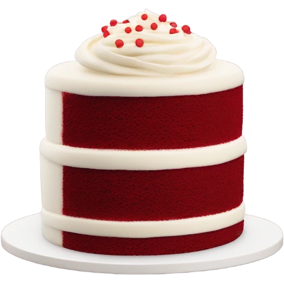 Red velvet cale emoji