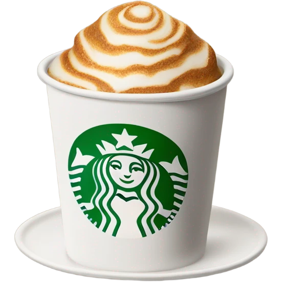 starbucks emoji