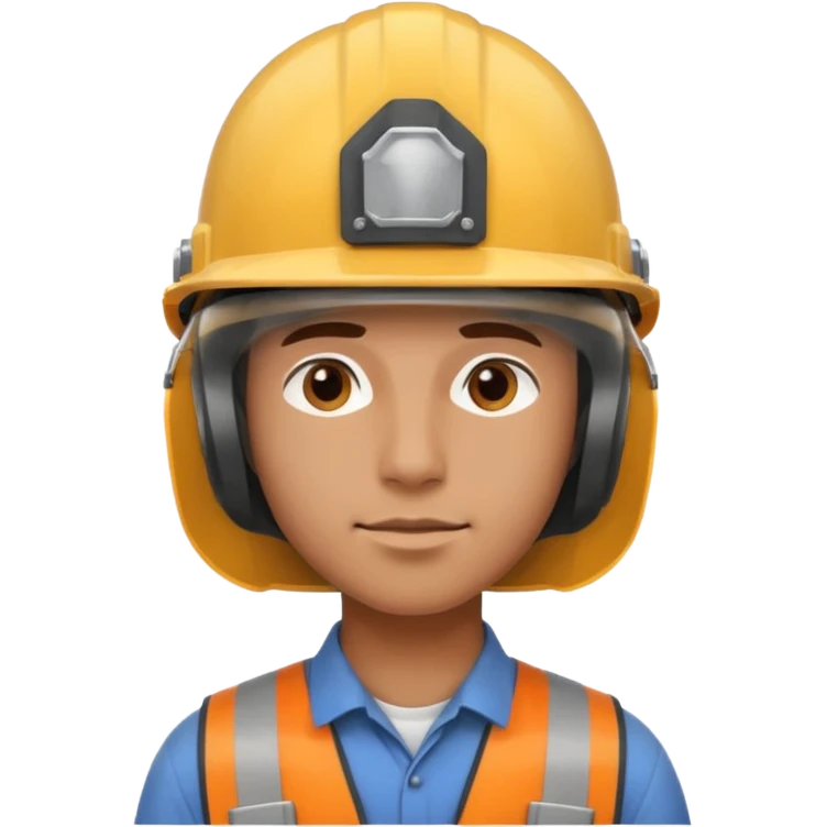 engineer side view emoji