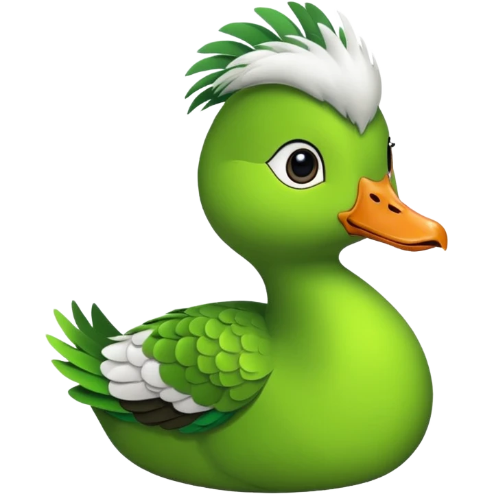 green goose emoji