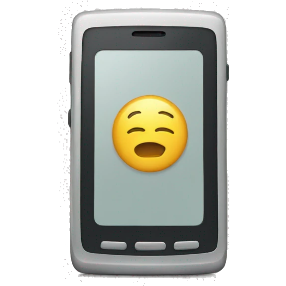 smartphone bank emoji