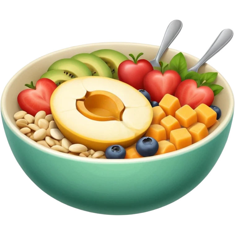 healthy bowls emoji