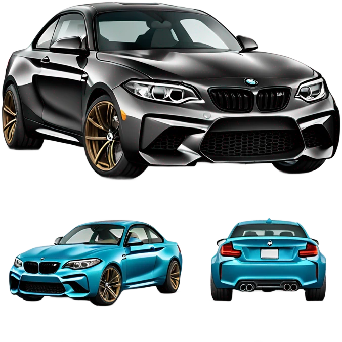 m2 bmw emoji