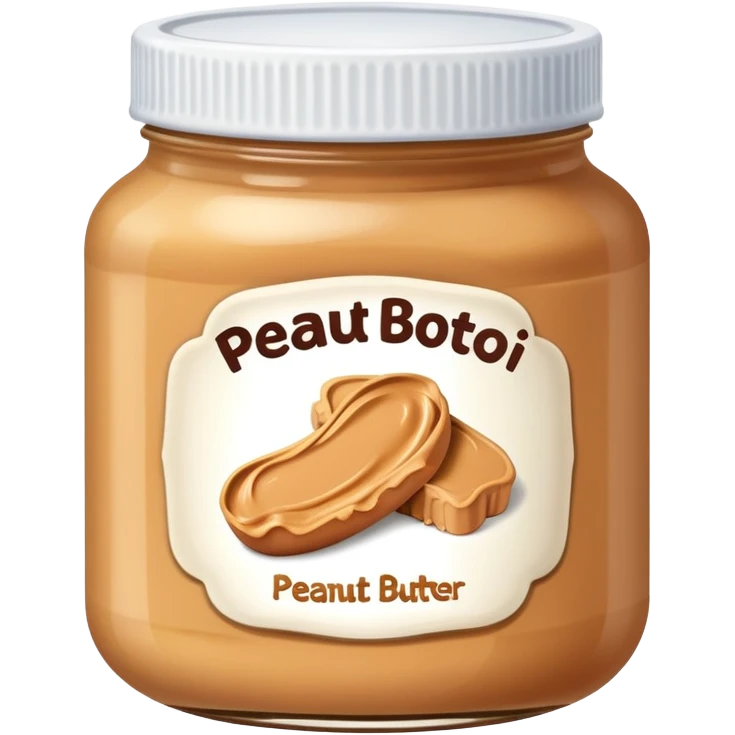 Beurre de cacahuète  emoji