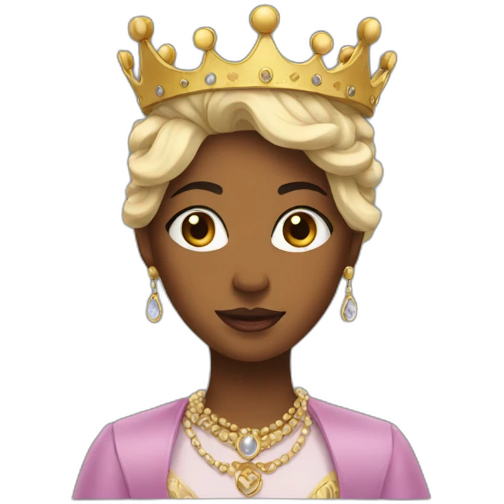 Queen emoji