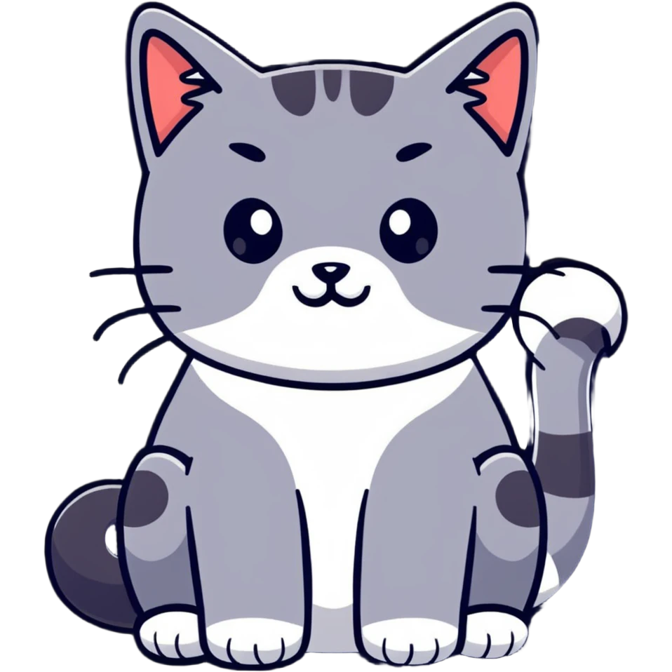playful cat emoji