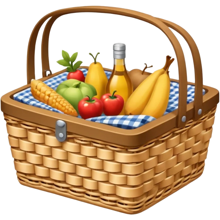 picnic basket emoji