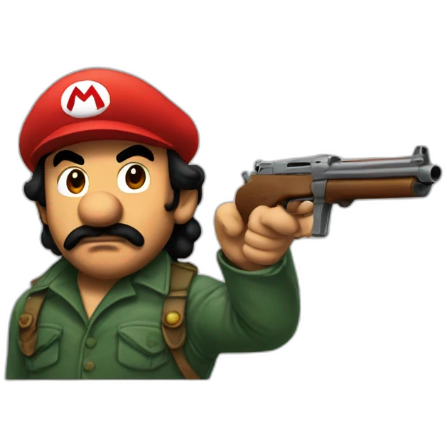 Super Mario Guevara emoji