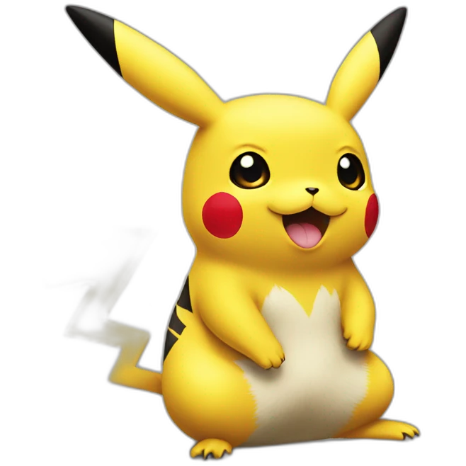 pikachu in jakarta emoji