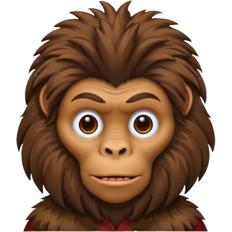 ich bin froh, ich bin Ape emoji